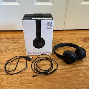 Beats Solo 3 Wireless Special Edition Black